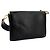 Etro Borsa a spalla in pelle arcobaleno nera Nero - vista 8