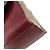 Céline Trapeze Große Leder-Handtasche in Trikolore Bordeaux - Ansicht 11