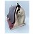 Céline Trapeze Große Leder-Handtasche in Trikolore Bordeaux - Ansicht 5