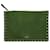 Valentino Garavani Pochette en cuir de veau Rockstud verte  - vue 6