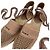 Dior Sandali espadrilles ricamati in tela 40 rosa polveroso - vista 3