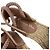 Dior Sandali espadrilles ricamati in tela 40 rosa polveroso - vista 4