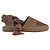 Dior Sandali espadrilles ricamati in tela 40 rosa polveroso - vista 7