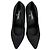 Timeless Chanel Lackleder-Pumps mit Kappenzehe 40 Absatz 9 cm Schwarz - Ansicht 4