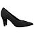 Timeless Chanel Lackleder-Pumps mit Kappenzehe 40 Absatz 9 cm Schwarz - Ansicht 5