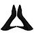 Timeless Chanel Lackleder-Pumps mit Kappenzehe 40 Absatz 9 cm Schwarz - Ansicht 6