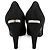 Timeless Chanel Lackleder-Pumps mit Kappenzehe 40 Absatz 9 cm Schwarz - Ansicht 7