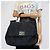 Sicily Dolce & Gabbana Borsa a mano in rafia extra large con manico nero Sicilia - vista 3