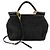 Sicily Dolce & Gabbana Borsa a mano in rafia extra large con manico nero Sicilia - vista 5