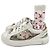 Louis Vuitton Leder-Sneaker mit Socken 39 Monogram Weiß - Ansicht 2
