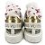 Louis Vuitton Leder-Sneaker mit Socken 39 Monogram Weiß - Ansicht 6