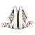 Louis Vuitton Leder-Sneaker mit Socken 39 Monogram Weiß - Ansicht 7