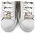Louis Vuitton Leder-Sneaker mit Socken 39 Monogram Weiß - Ansicht 9