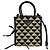 Prada Mini Poliestere 2 Vie Crossbody Bicolore Multicolore - vista 5