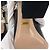 Gucci Mary Jane Leather & Exotic Strap Pump 39 Black & White - view 6