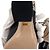 Gucci Mary Jane Leather & Exotic Strap Pump 39 Black & White - view 7