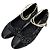 Timeless Chanel Scarpe in tweed con punta cap-toe e flap da ballet nero e bianco