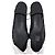 Timeless Chanel Scarpe in tweed con punta cap-toe e flap da ballet nero e bianco - vista 3
