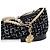 Timeless Chanel Scarpe in tweed con punta cap-toe e flap da ballet nero e bianco - vista 4
