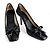 Dior Pumps in pelle 38 1/2 neri Nero