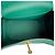 Hermès Lindy Mini Swift Pelle Crossbody Verde - vista 12