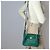 Hermès Lindy Mini Swift Pelle Crossbody Verde - vista 4