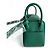 Hermès Lindy Mini Swift Pelle Crossbody Verde - vista 7