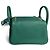 Hermès Lindy Mini Swift Pelle Crossbody Verde - vista 8