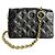 Coussin Louis Vuitton Cuscino Pochette Monogramma Embossato Pelle 3 Modi Messenger Crossbody Nero