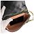 Coussin Louis Vuitton Cuscino Pochette Monogramma Embossato Pelle 3 Modi Messenger Crossbody Nero - vista 12