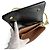 Coussin Louis Vuitton Cuscino Pochette Monogramma Embossato Pelle 3 Modi Messenger Crossbody Nero - vista 14