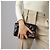 Coussin Louis Vuitton Cuscino Pochette Monogramma Embossato Pelle 3 Modi Messenger Crossbody Nero - vista 2
