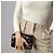 Coussin Louis Vuitton Cuscino Pochette Monogramma Embossato Pelle 3 Modi Messenger Crossbody Nero - vista 4