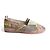 Hermès Flache Espadrille aus Canvas 41 Rosa Mehrfarben - Ansicht 6