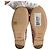 Hermès Flache Espadrille aus Canvas 41 Rosa Mehrfarben - Ansicht 8