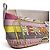 Hermès Flache Espadrille aus Canvas 41 Rosa Mehrfarben - Ansicht 9