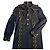Gucci Verschlungenes Mini-Stoffkleid 36 schwarz - Ansicht 4