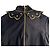 Gucci Verschlungenes Mini-Stoffkleid 36 schwarz - Ansicht 5