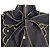 Gucci Verschlungenes Mini-Stoffkleid 36 schwarz - Ansicht 6
