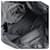 Marc Jacobs Borsa a spalla in nylon nera Nero - vista 9