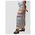Missoni Gonna in tessuto Mare Multicolore - vista 2