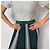 Missoni Lurex-Stoffrock 36 Metallisch - Ansicht 2