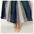 Missoni Lurex-Stoffrock 36 Metallisch - Ansicht 3