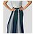 Missoni Lurex-Stoffrock 36 Metallisch - Ansicht 4