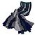 Missoni Lurex-Stoffrock 36 Metallisch - Ansicht 6