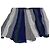 Missoni Lurex-Stoffrock 36 Metallisch - Ansicht 8