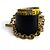 Autre Marque Bracciale in pelle 18 CM Nero - vista 10
