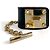 Autre Marque Bracciale in pelle 18 CM Nero - vista 6
