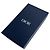 Dior x Shawn Stussy Borsa a tracolla in pelle 2 vie blu - vista 13