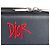 Dior x Shawn Stussy Borsa a tracolla in pelle 2 vie blu - vista 5